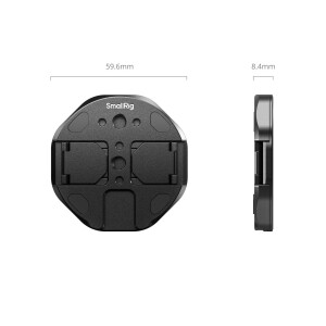 SmallRig 5157 Phone Clamp for External SSD держатель для внешнего диска