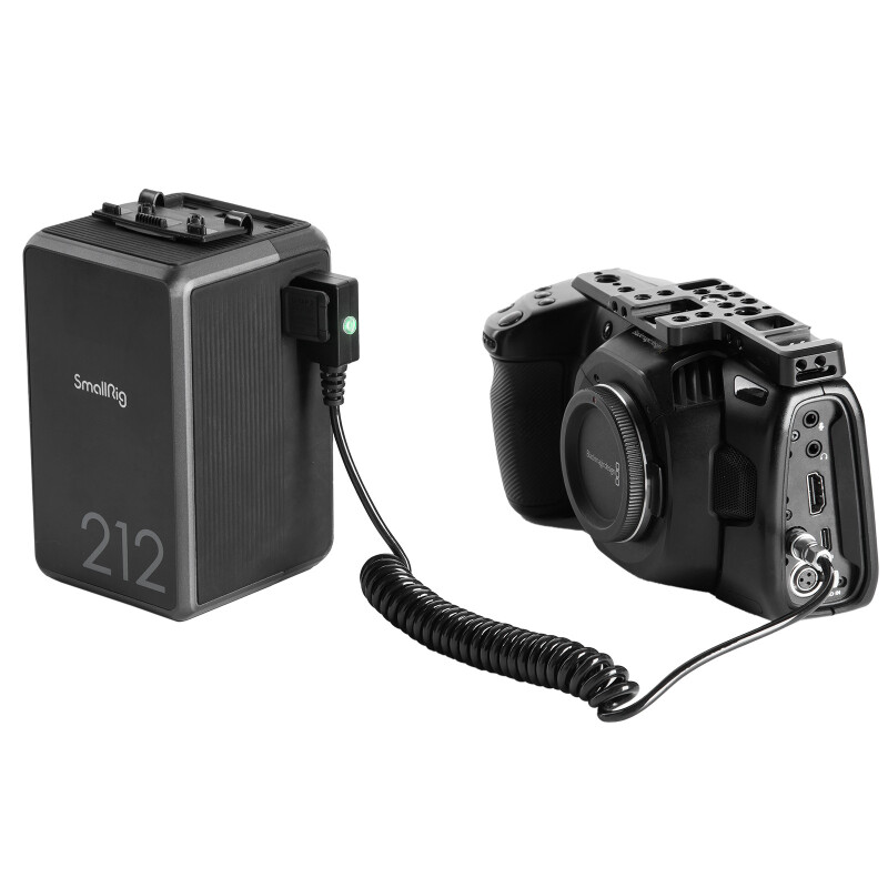 SmallRig 4761 Power Cable кабель питания D-TAP to BMPCC 4K / 6K