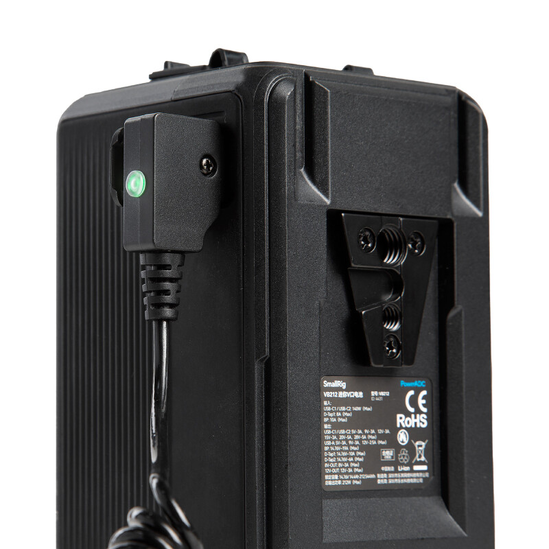 SmallRig 4761 Power Cable кабель питания D-TAP to BMPCC 4K / 6K