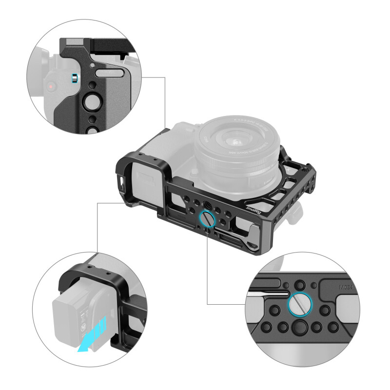 SmallRig CCS2310C клетка для цифровых камер Sony A6100/A6300/A6400/A6500