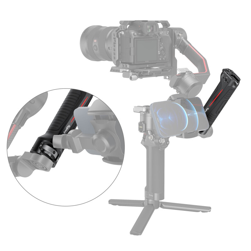 SmallRig 3161 ручка для электронных стабилизаторов DJI RS 2 и RSC 2 Sling Handgrip Gimbal