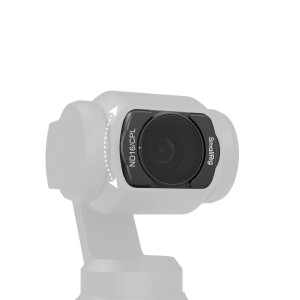 SmallRig 4776 VND2-5 ND16/CP LPF комплект светофильтров для цифровой камеры DJI Osmo Pocket 3