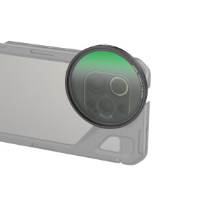 SmallRig 4728 светофильтр магнитный 67мм поляризационный CPL с адаптером T-mount