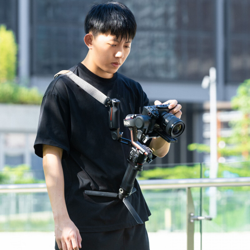 SmallRig 4383 плечевой ремень с рукояткой для электронного стабилизатора DJI RS3 / RS3Pro / RS2