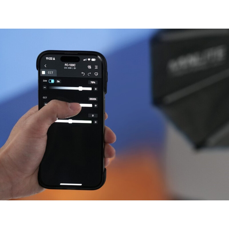 NANLITE FC 120C RGB LED осветитель