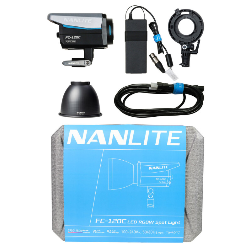 NANLITE FC 120C RGB LED осветитель