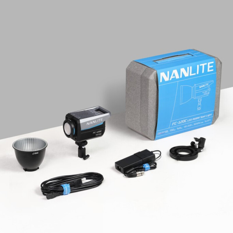NANLITE FC 120C RGB LED осветитель