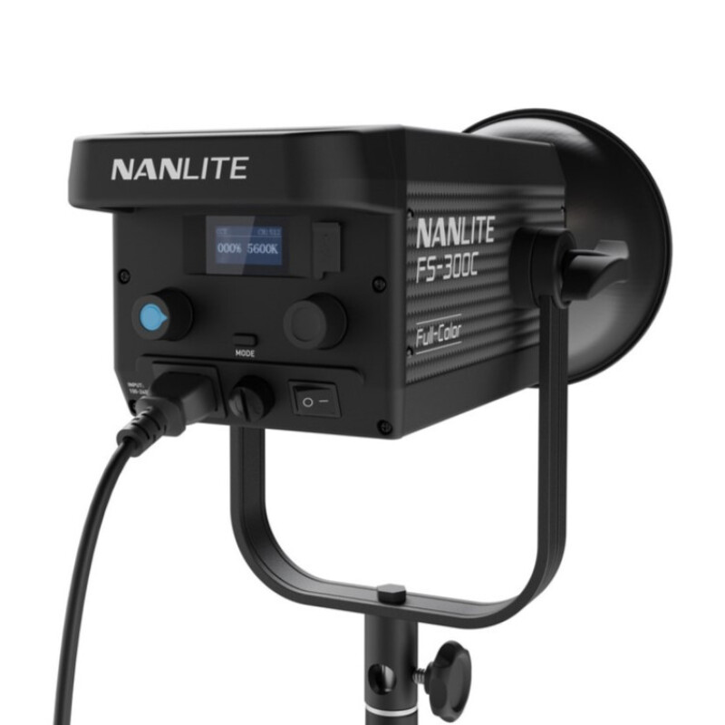 NANLITE FS 300C RGB LED осветитель