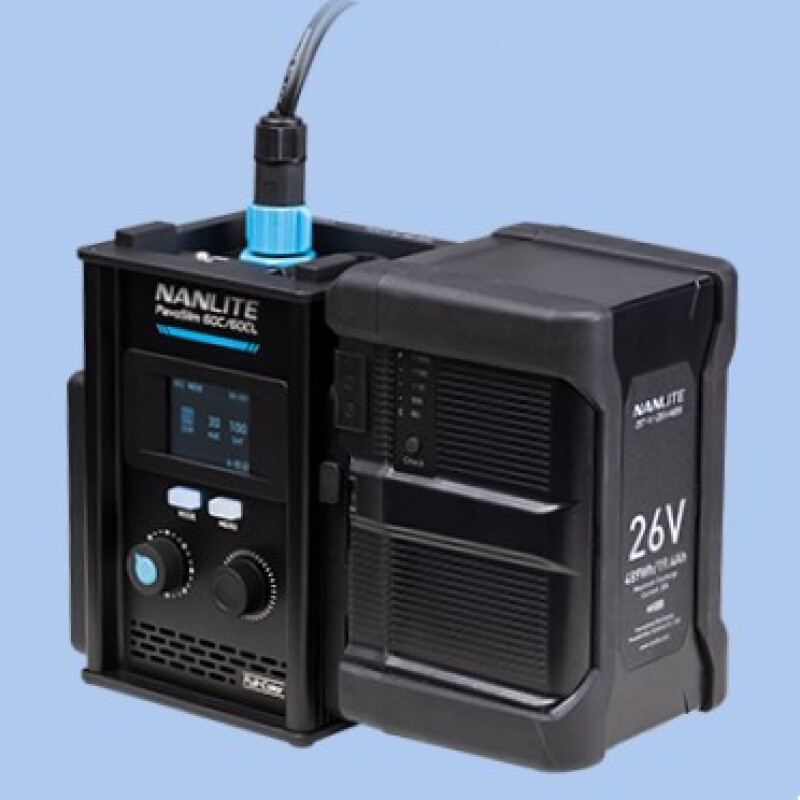 NANLITE PavoSlim 60CL RGBWW/CRMX светодиодная панель