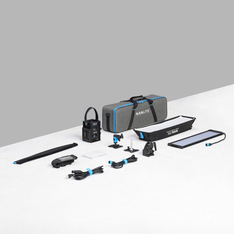 NANLITE PavoSlim 60CL RGBWW/CRMX светодиодная панель