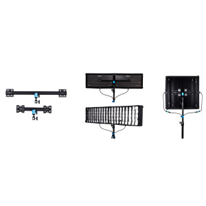 NANLITE PavoSlim 120C RGBWW/CRMX светодиодная панель