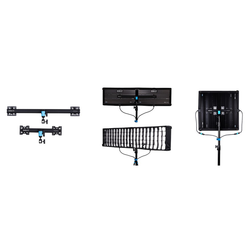 NANLITE PavoSlim 120C RGBWW/CRMX светодиодная панель