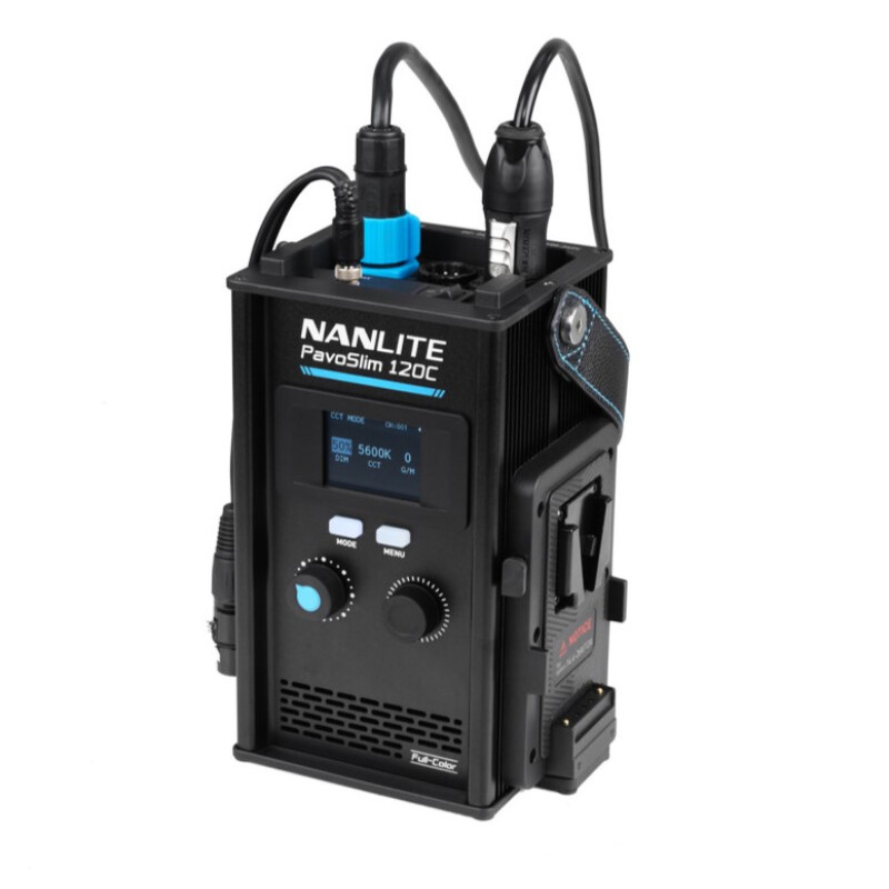 NANLITE PavoSlim 120C RGBWW/CRMX светодиодная панель