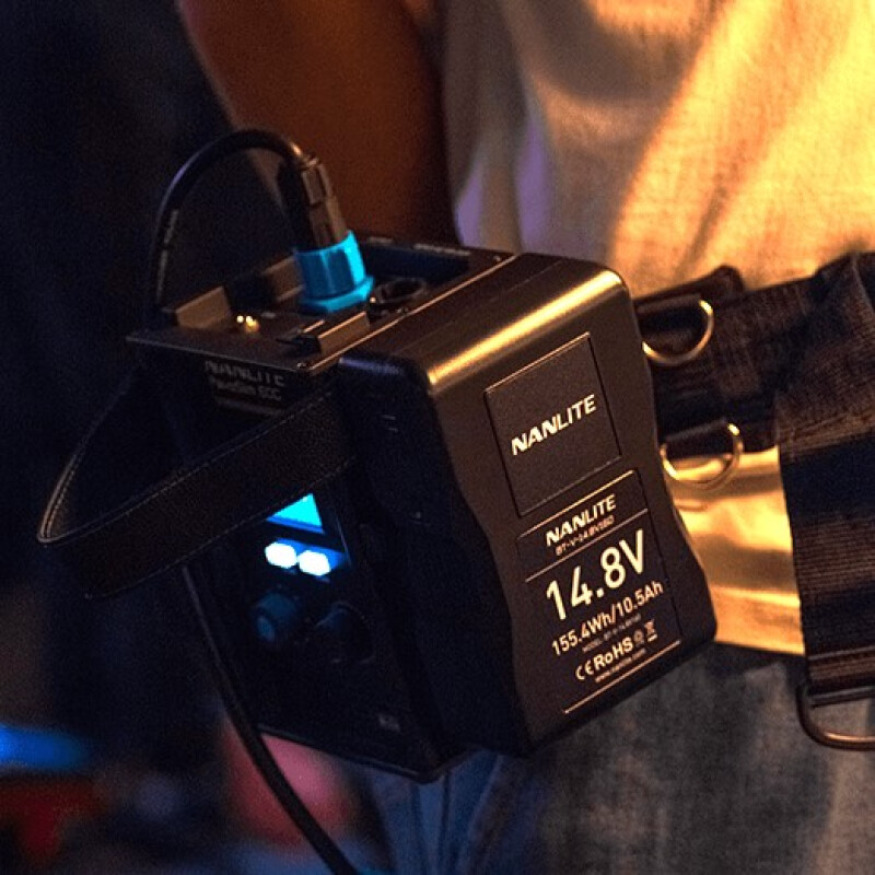 NANLITE PavoSlim 120C RGBWW/CRMX светодиодная панель