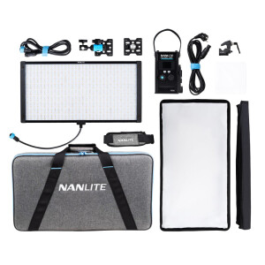 NANLITE PavoSlim 120C RGBWW/CRMX светодиодная панель