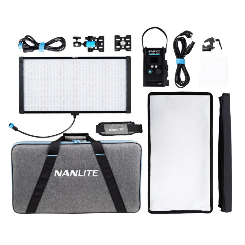 NANLITE PavoSlim 120C RGBWW/CRMX светодиодная панель