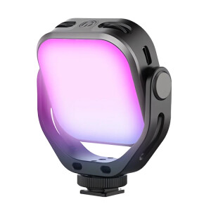 Ulanzi VL66 RGB накамерный осветитель 5Вт RGB