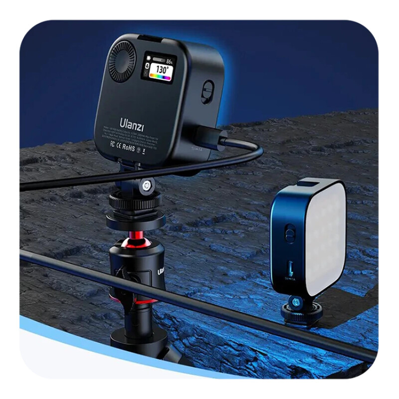 Ulanzi U60 RGB накамерный осветитель 5Вт RGB белый