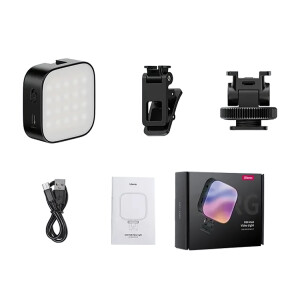 Ulanzi U60 RGB осветитель накамерный LED RGB чёрный