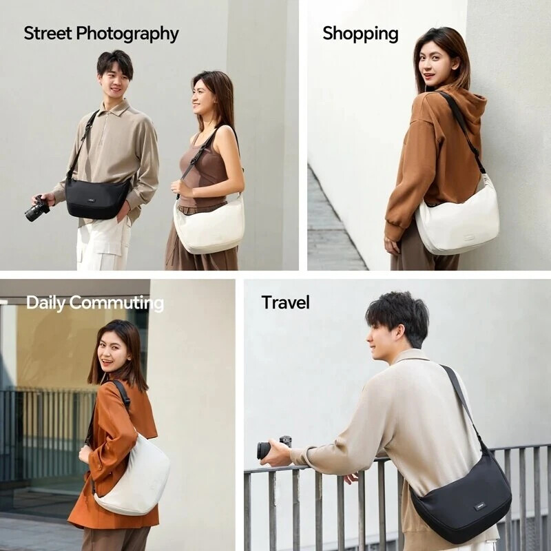 Ulanzi HMN1 Crossbody сумка для камры белая