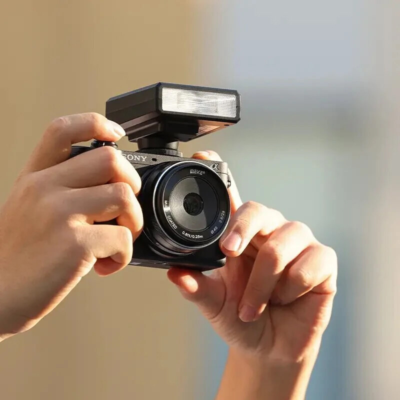 Ulanzi F12 фотовспышка накамерная ведущее число GN12