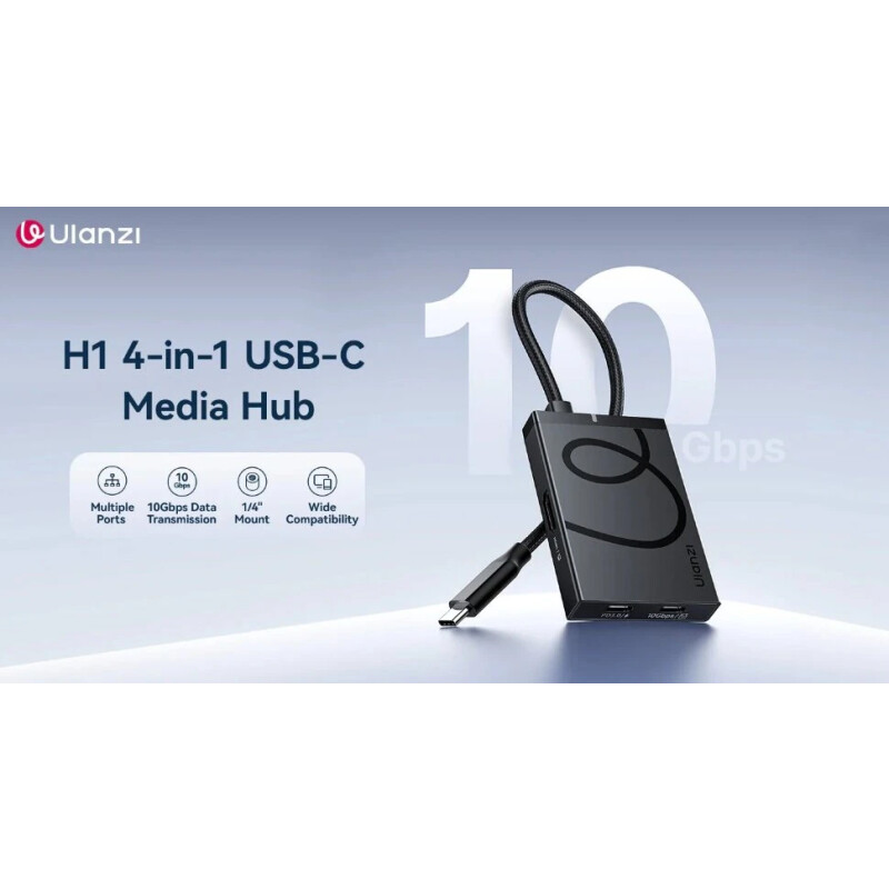 Ulanzi H1 4-in-1 USB-C Media Hub хаб