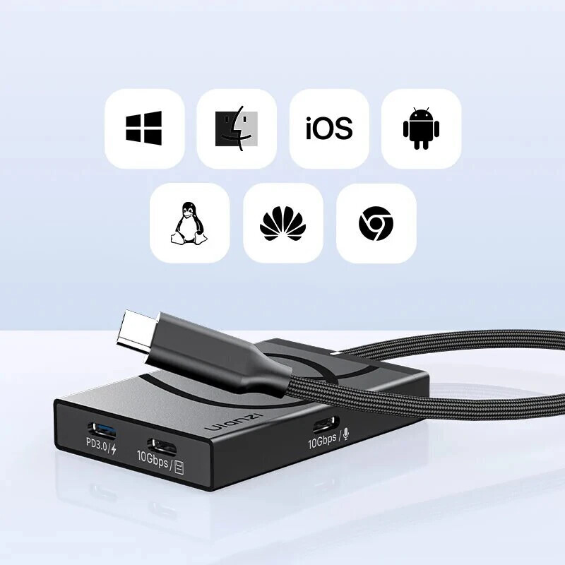 Ulanzi H1 4-in-1 USB-C Media Hub хаб