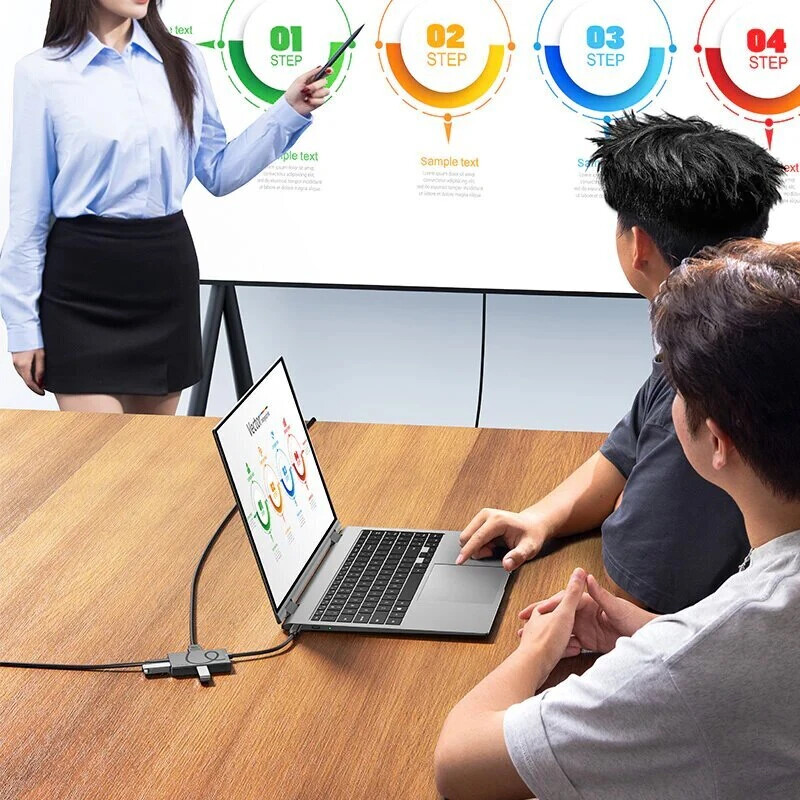 Ulanzi H1 4-in-1 USB-C Media Hub хаб