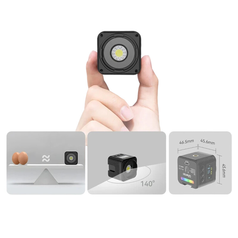 Ulanzi L3 RGB осветитель 5Вт 2700-7000К