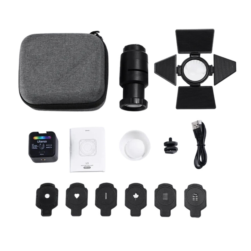 Ulanzi L3 RGB осветитель 5Вт 2700-7000К