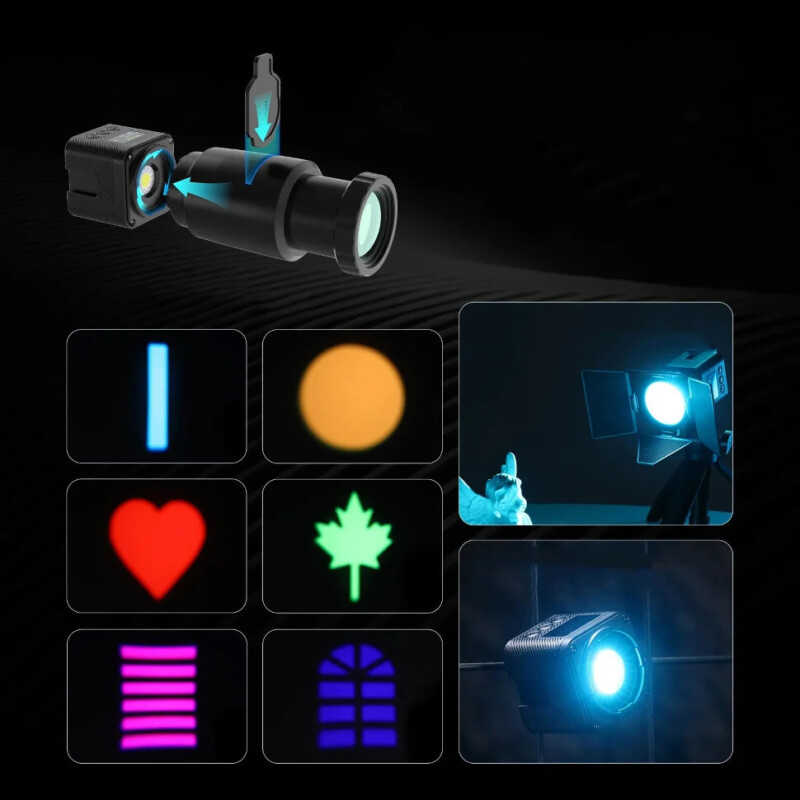 Ulanzi L3 RGB осветитель 5Вт 2700-7000К