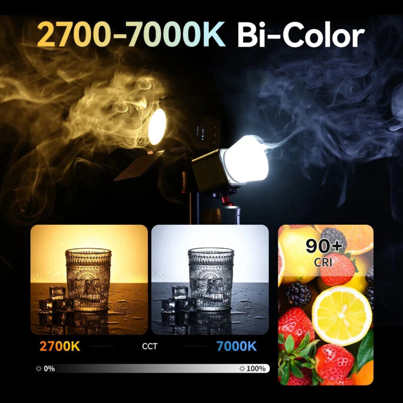 Ulanzi L3 RGB осветитель 5Вт 2700-7000К