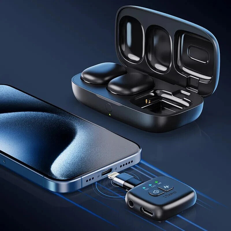 Ulanzi A30 TinyMic радиосистема чёрная