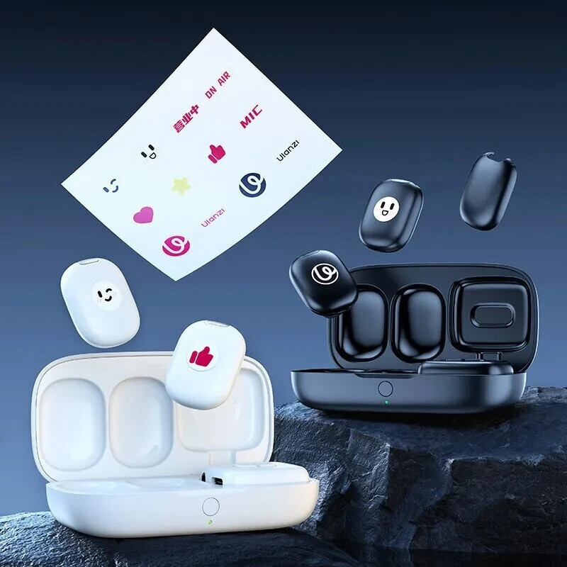 Ulanzi A30 TinyMic радиосистема чёрная