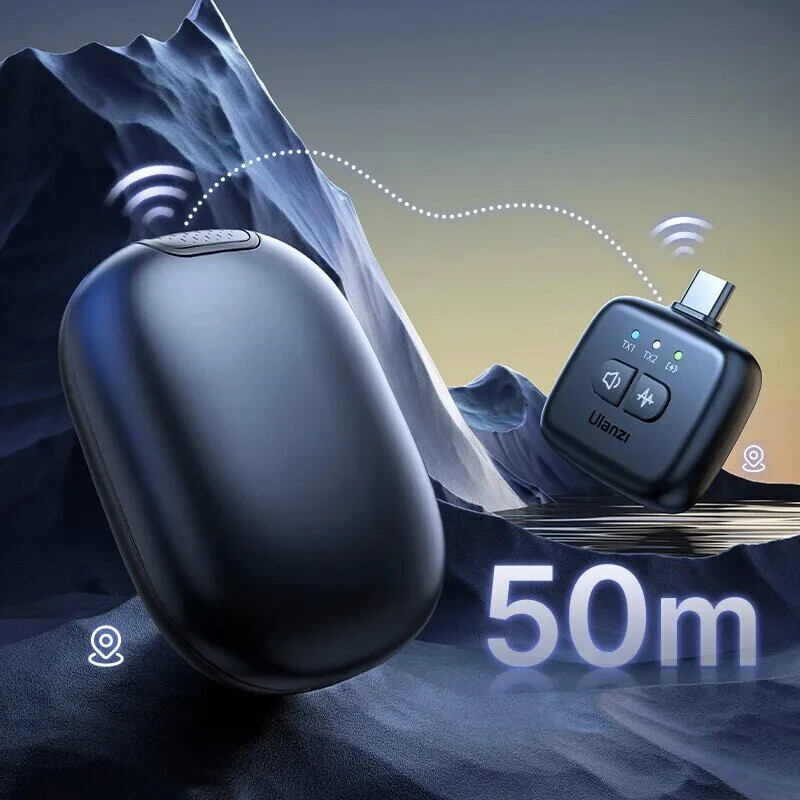 Ulanzi A30 TinyMic радиосистема чёрная