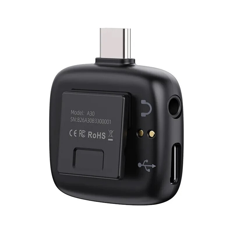 Ulanzi A30 TinyMic радиосистема чёрная