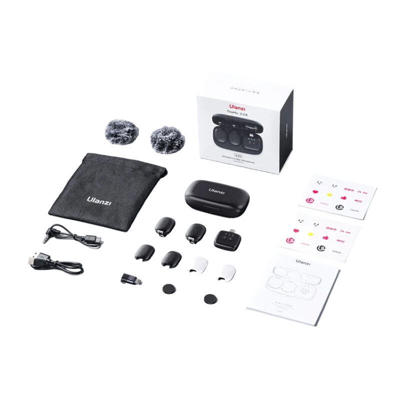 Ulanzi A30 TinyMic радиосистема чёрная