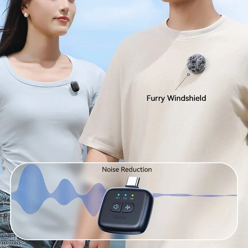 Ulanzi A30 TinyMic радиосистема чёрная