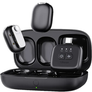 Ulanzi A30 TinyMic радиосистема чёрная