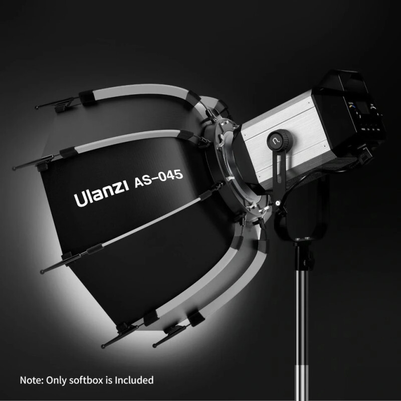 Ulanzi AS-045 софтбокс-октобокс 45 см с сотами