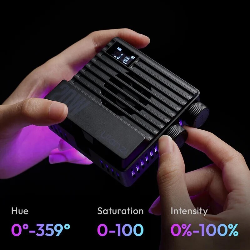 Ulanzi LE20 20W Pocket RGB осветитель 20Вт RGB