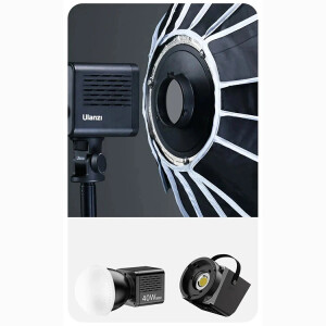 Ulanzi LAS003 Fold D60 софтбокс октобокс 60 см mini с байонетом Bowens