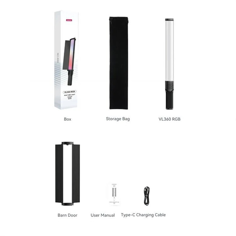 Ulanzi VL360 RGB осветитель стик 38Вт RGB