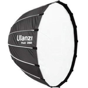 Ulanzi LAS003 Fold D90 софтбокс октобокс 90 см с байонетом Bowens