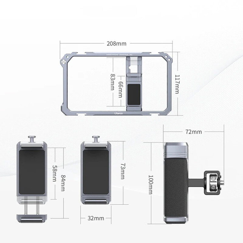 Ulanzi Universal Phone Video Rig клетка для смартфона