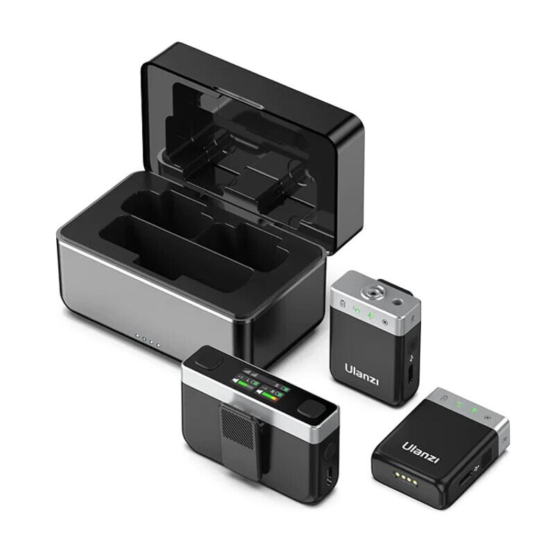 Ulanzi U-Mic AM18 радиосистема петличных микрофонов