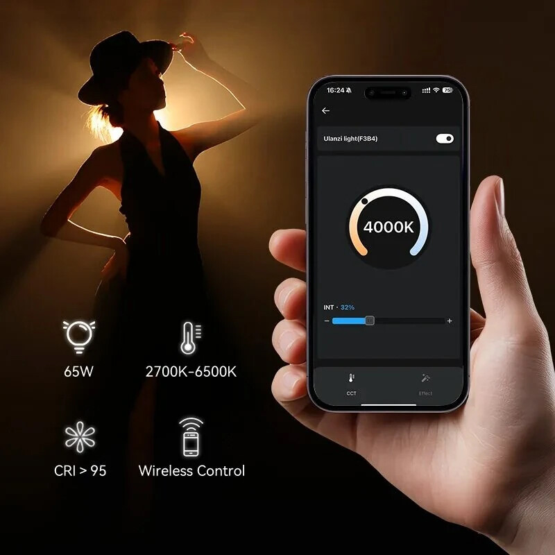 Ulanzi EC65 осветитель 65Вт 2500-6500К