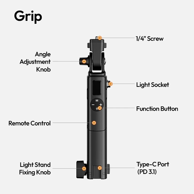 Ulanzi AL60 Air Tube осветитель надувной 60Вт