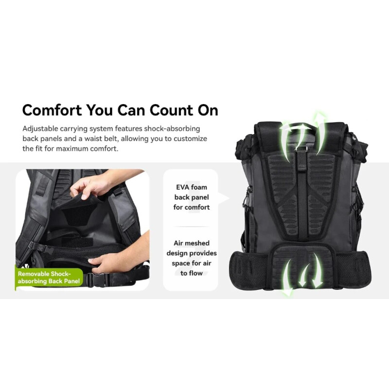 Ulanzi BT01 Business Travel 25.5L рюкзак