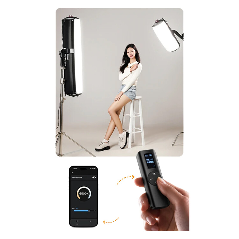 Ulanzi AL120 Air Tube осветитель надувной 120Вт